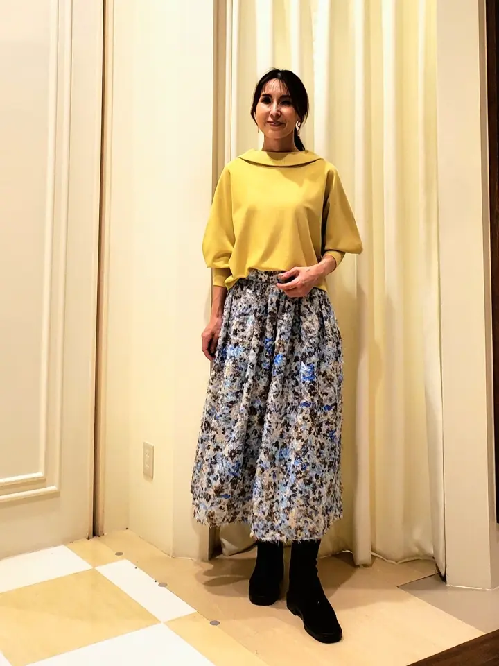 ONWARD CROSSET SELECT 内田 コーディネート画像