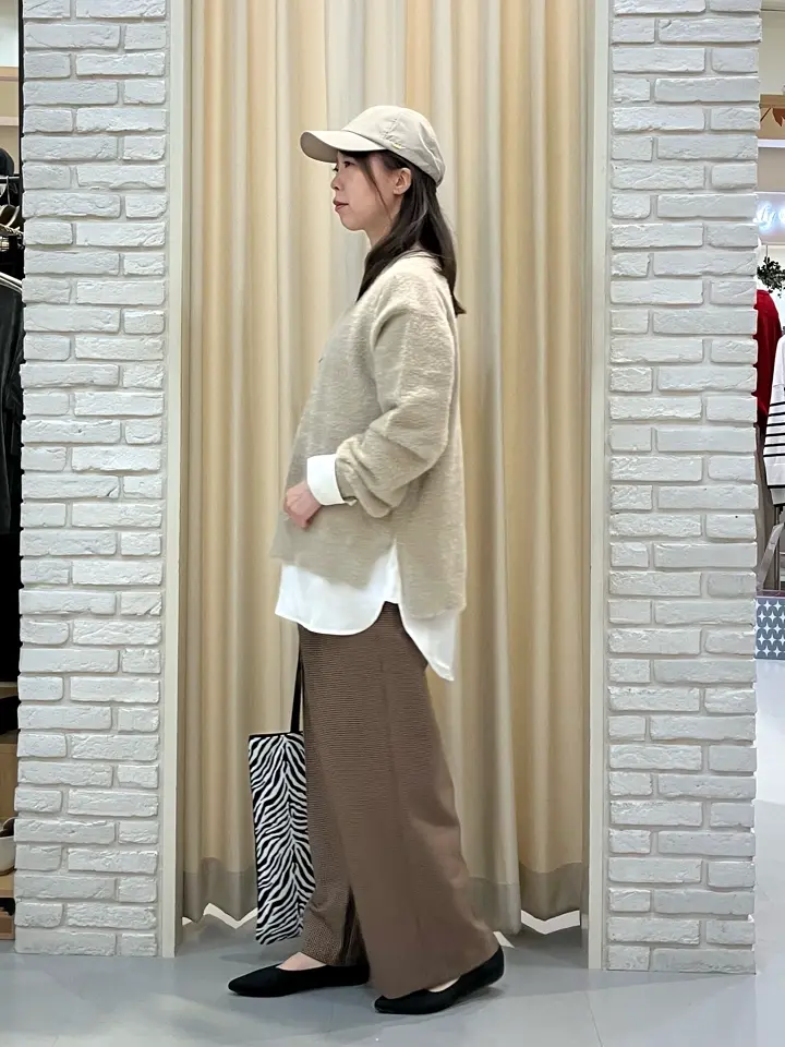 ONWARD CROSSET SELECT 檀 コーディネート画像