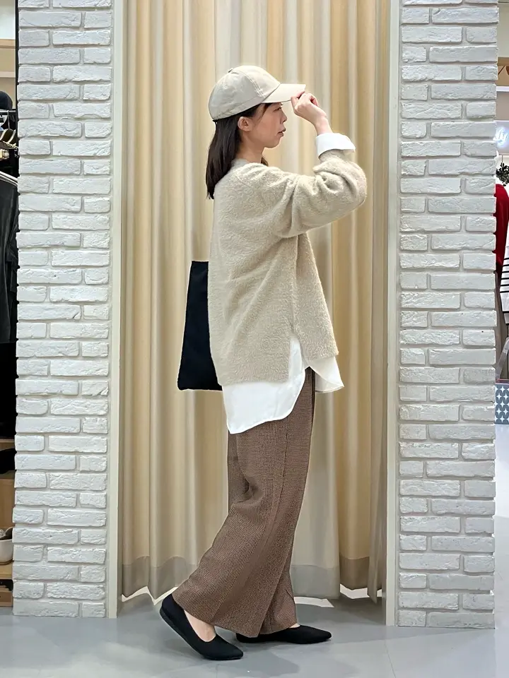 ONWARD CROSSET SELECT 檀 コーディネート画像