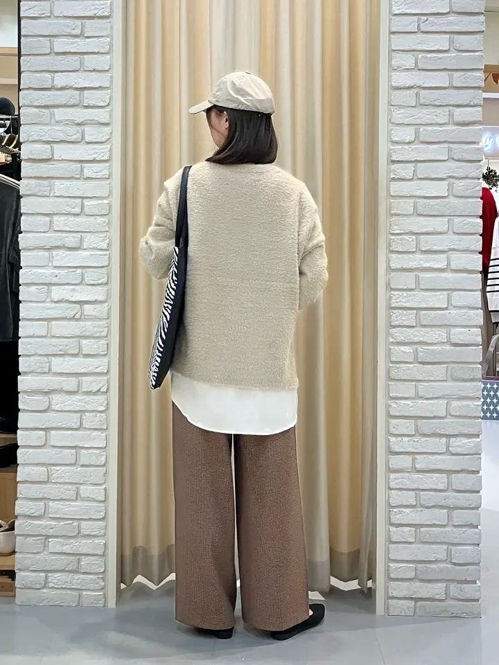 ONWARD CROSSET SELECT 檀 コーディネート画像