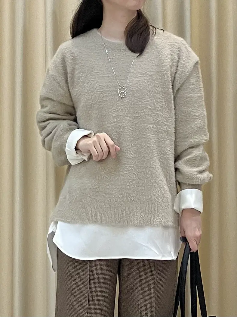 ONWARD CROSSET SELECT 檀 コーディネート画像