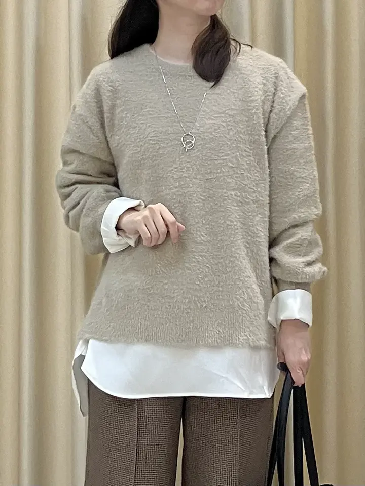 ONWARD CROSSET SELECT 檀 コーディネート画像