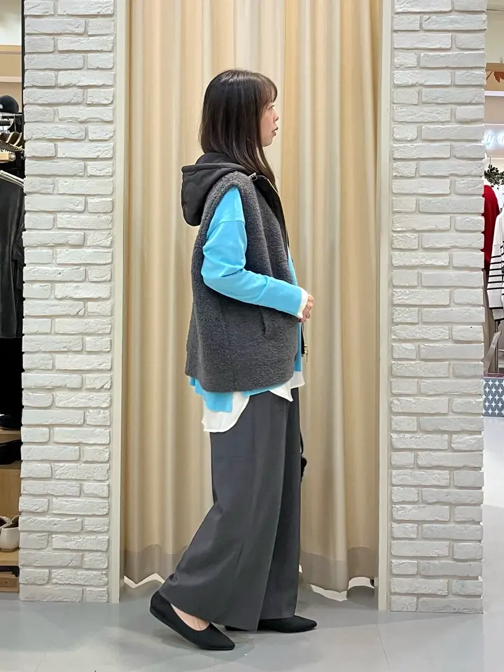 ONWARD CROSSET SELECT 檀 コーディネート画像