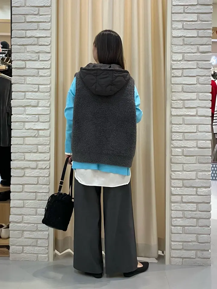 ONWARD CROSSET SELECT 檀 コーディネート画像