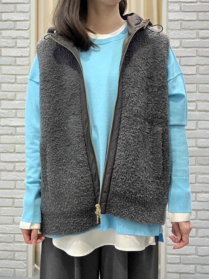 ONWARD CROSSET SELECT 檀 コーディネート画像