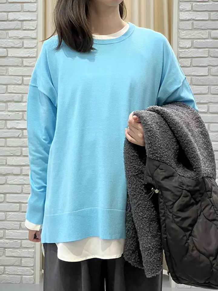 ONWARD CROSSET SELECT 檀 コーディネート画像