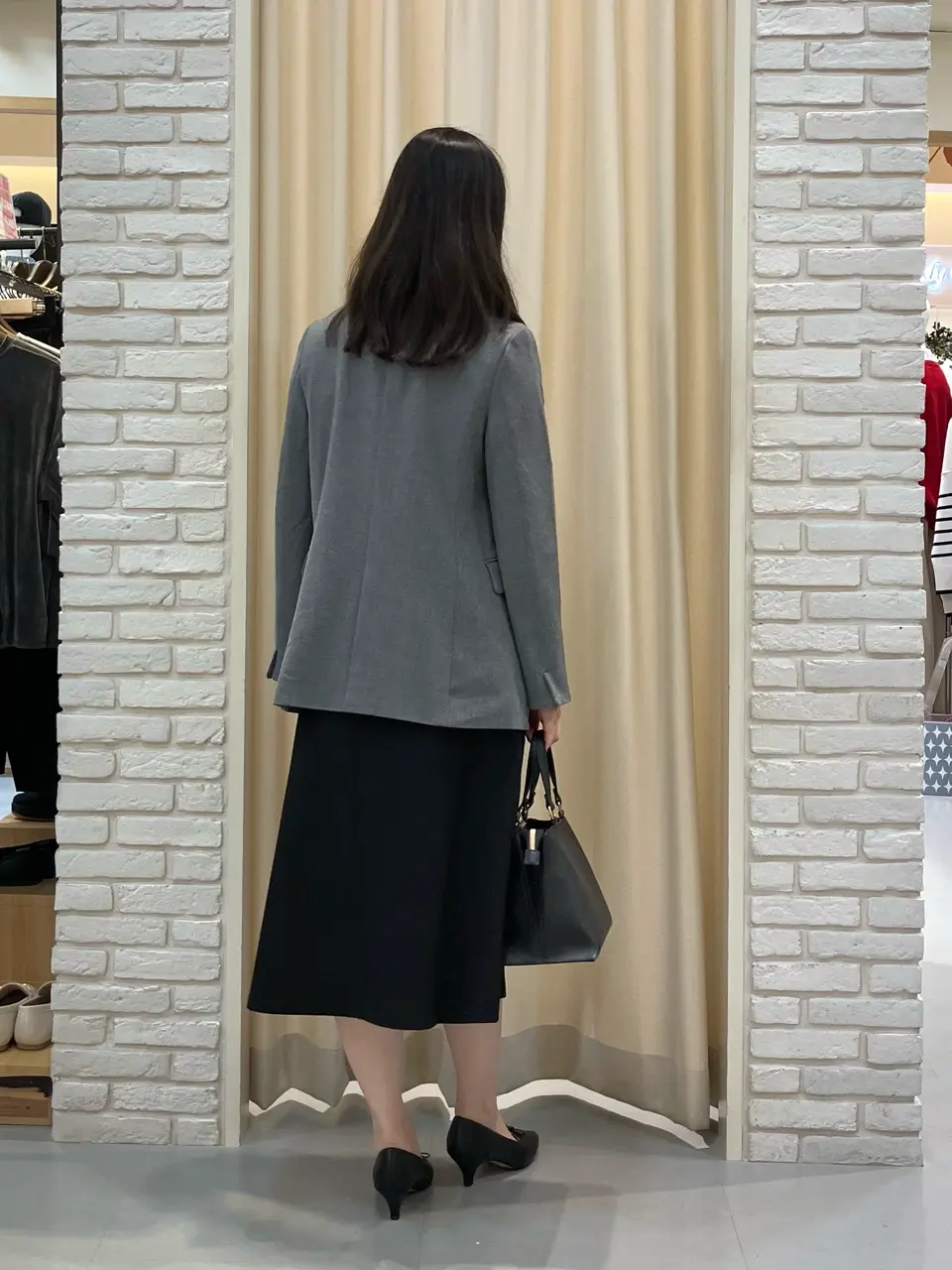 ONWARD CROSSET SELECT 檀 コーディネート画像