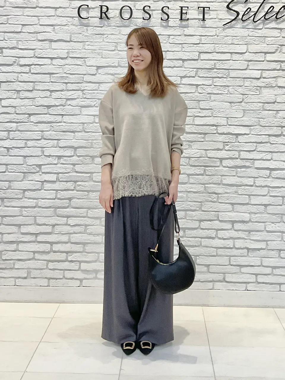 ONWARD CROSSET SELECT IZUMI コーディネート画像