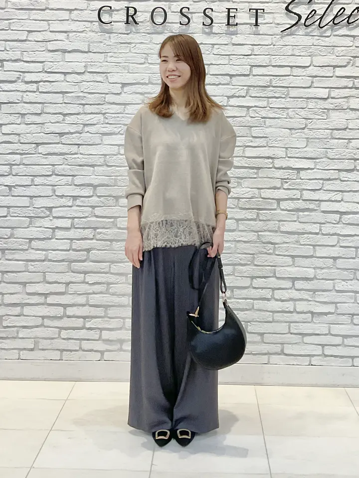 ONWARD CROSSET SELECT IZUMI コーディネート画像