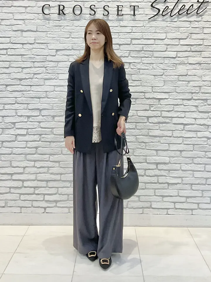 ONWARD CROSSET SELECT IZUMI コーディネート画像