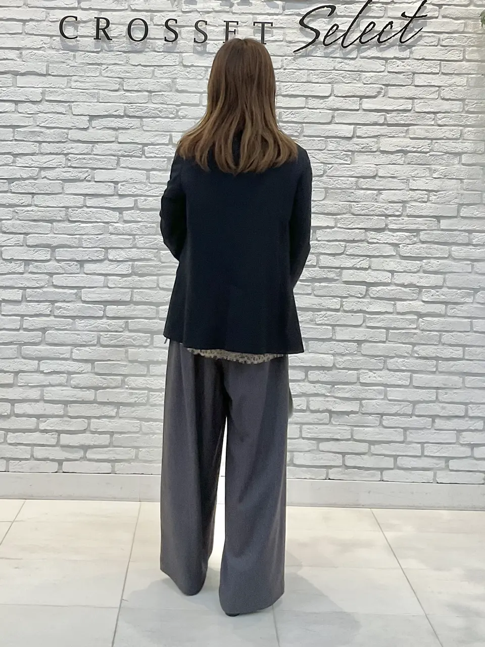 ONWARD CROSSET SELECT IZUMI コーディネート画像