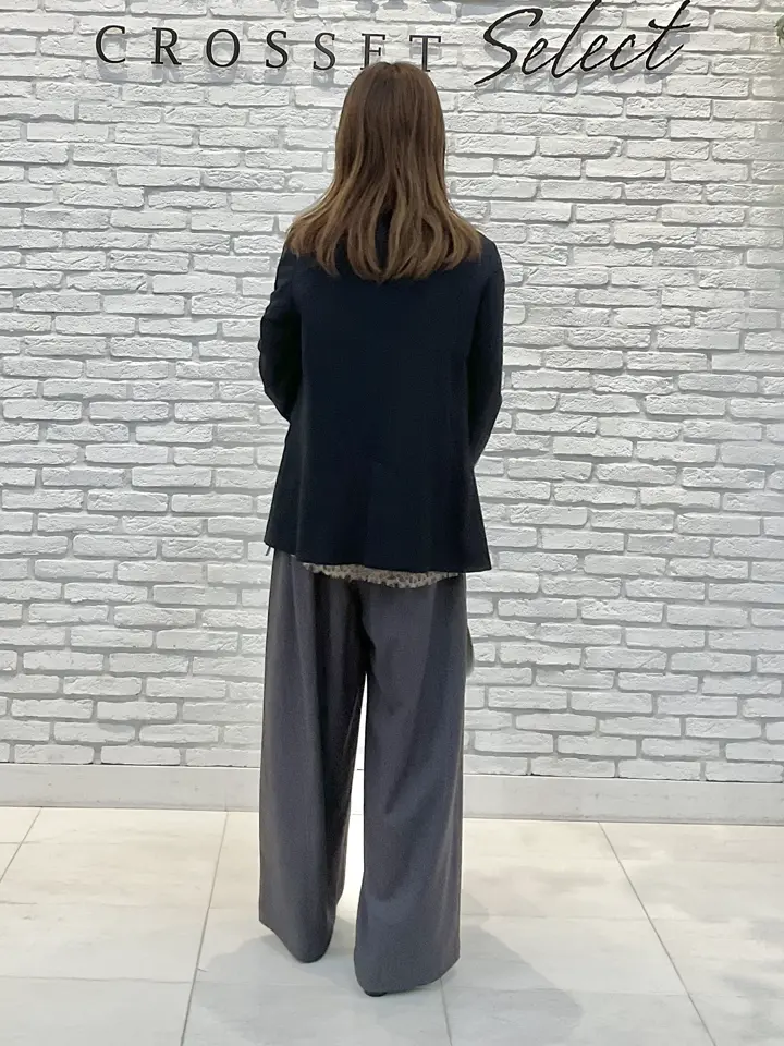 ONWARD CROSSET SELECT IZUMI コーディネート画像