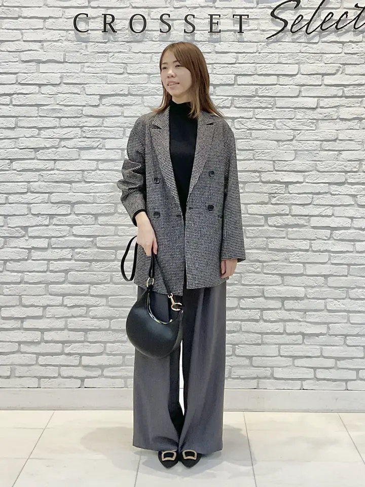 ONWARD CROSSET SELECT IZUMI コーディネート画像