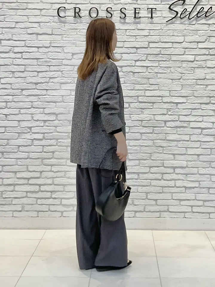 ONWARD CROSSET SELECT IZUMI コーディネート画像