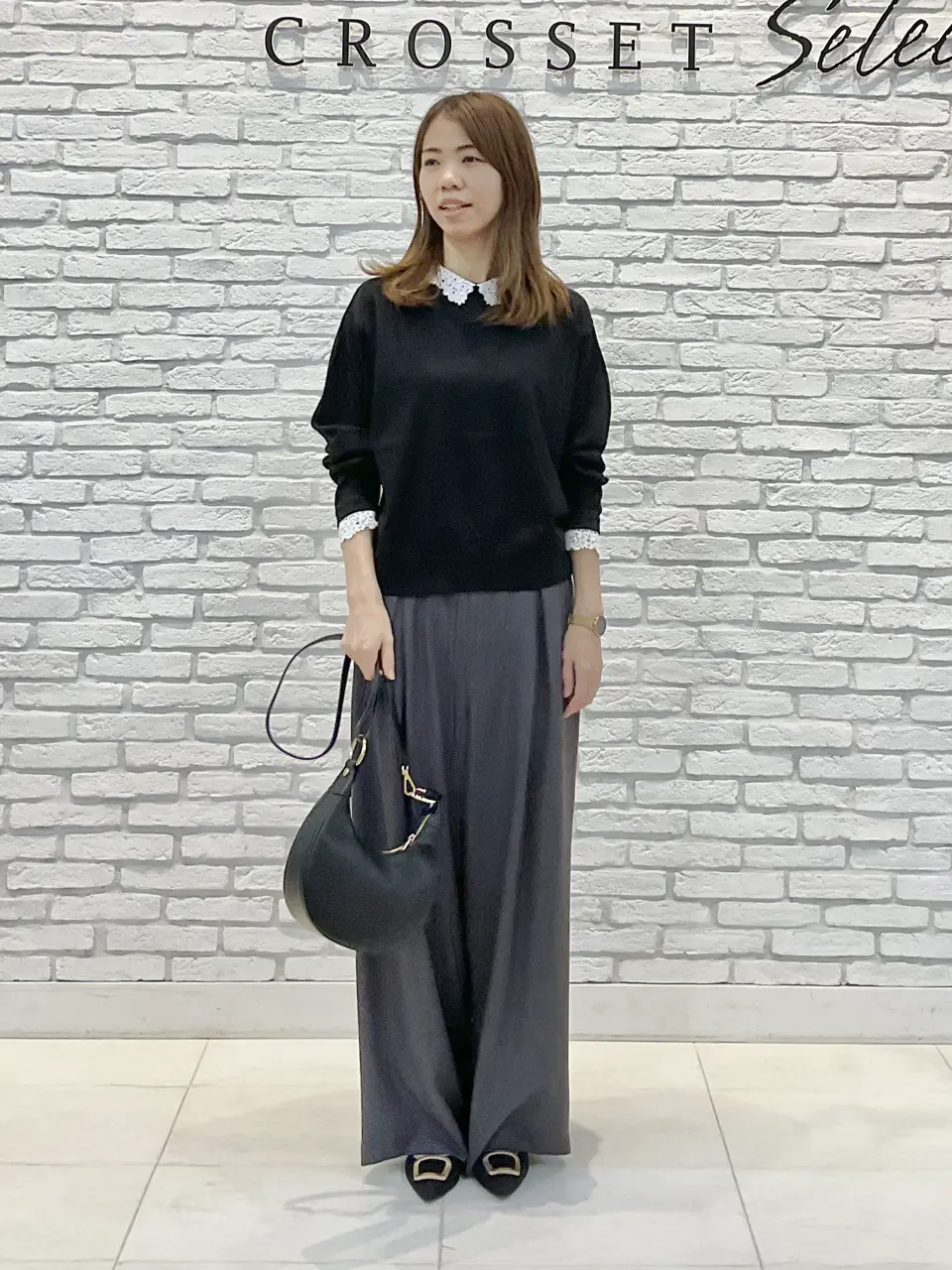 ONWARD CROSSET SELECT IZUMI コーディネート画像