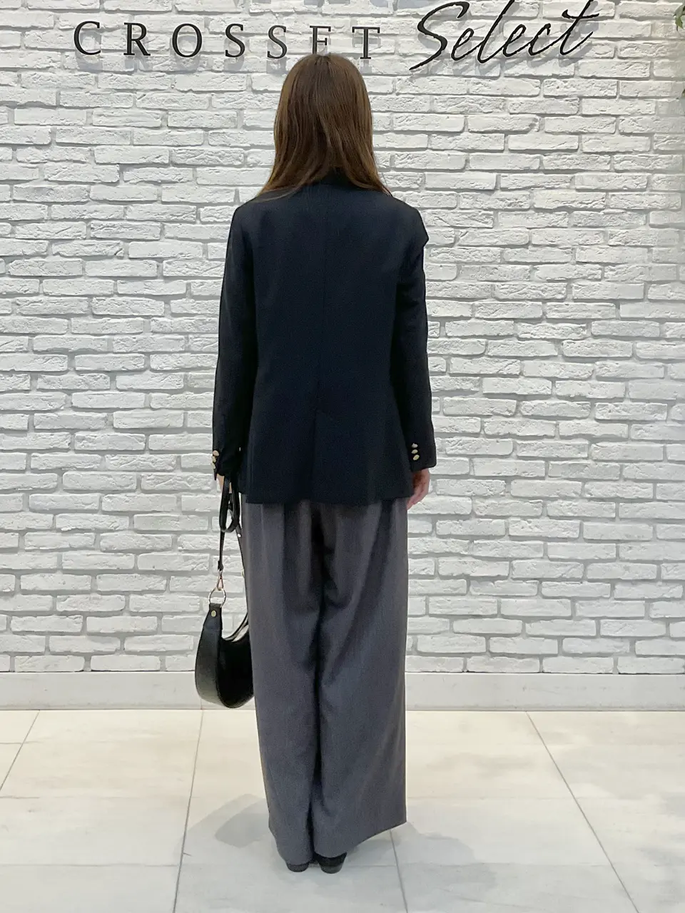 ONWARD CROSSET SELECT IZUMI コーディネート画像