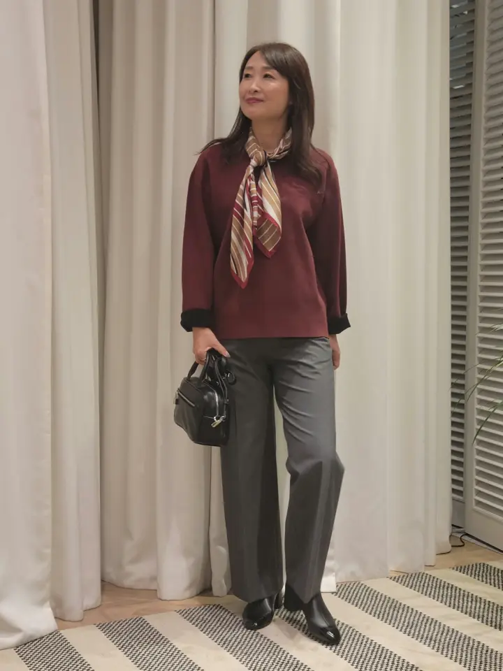 ONWARD CROSSET SELECT 中村 コーディネート画像