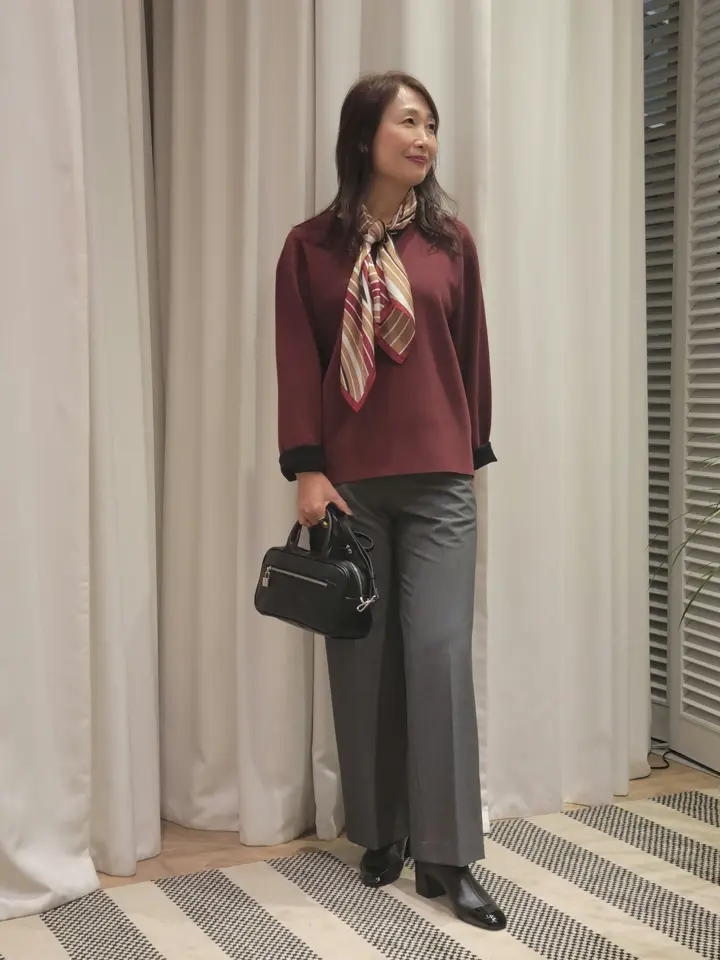 ONWARD CROSSET SELECT 中村 コーディネート画像