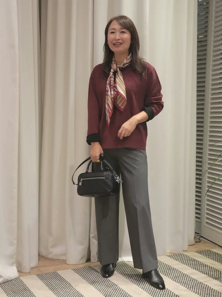 ONWARD CROSSET SELECT 中村 コーディネート画像