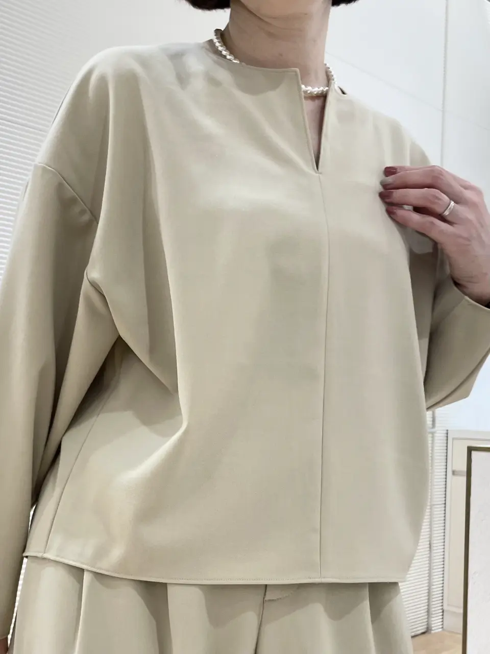 ONWARD CROSSET SELECT 五月女 コーディネート画像