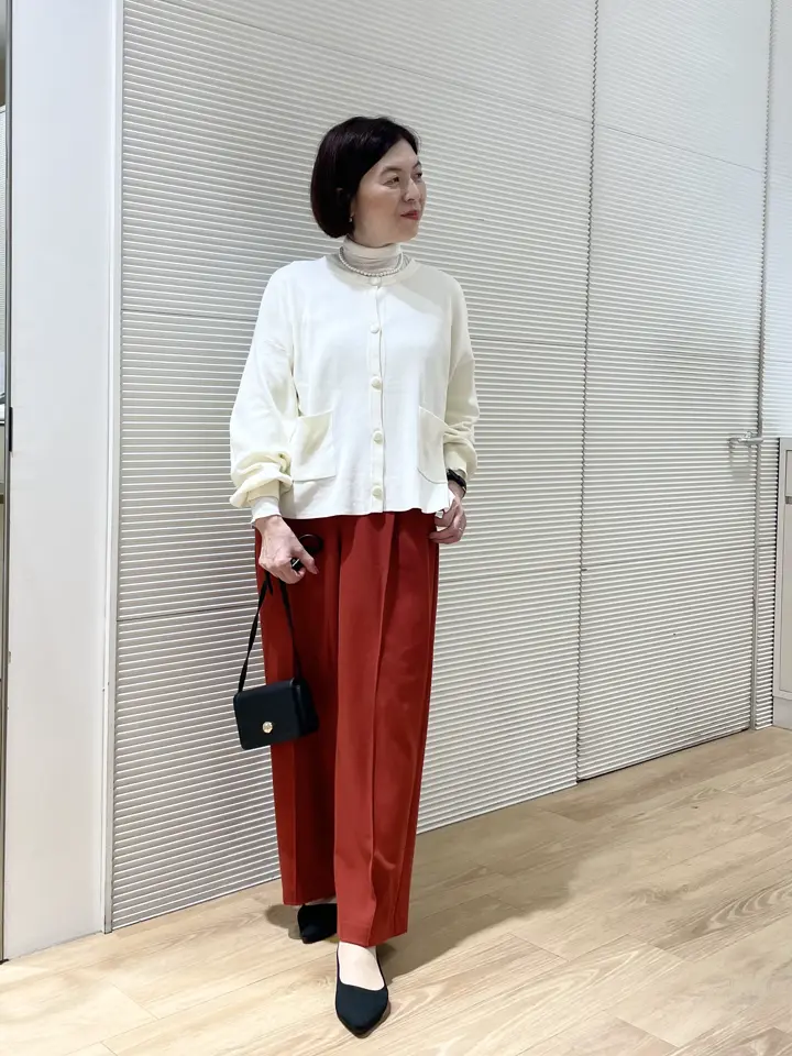 ONWARD CROSSET SELECT 五月女 コーディネート画像