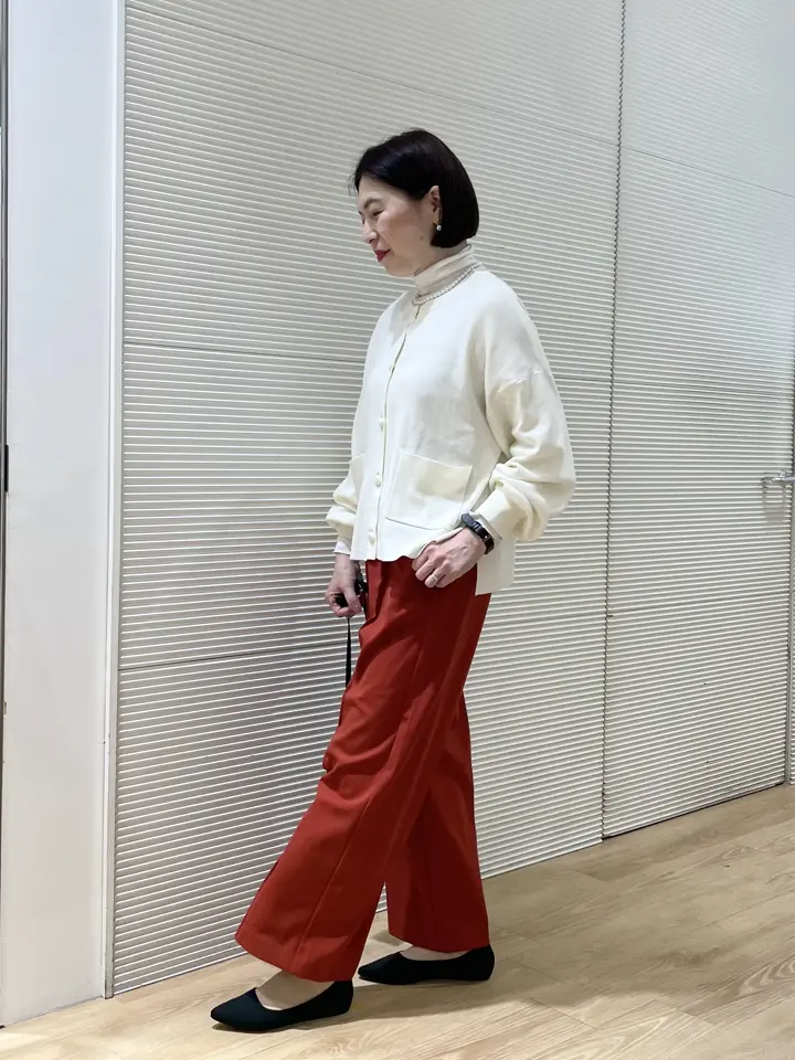 ONWARD CROSSET SELECT 五月女 コーディネート画像