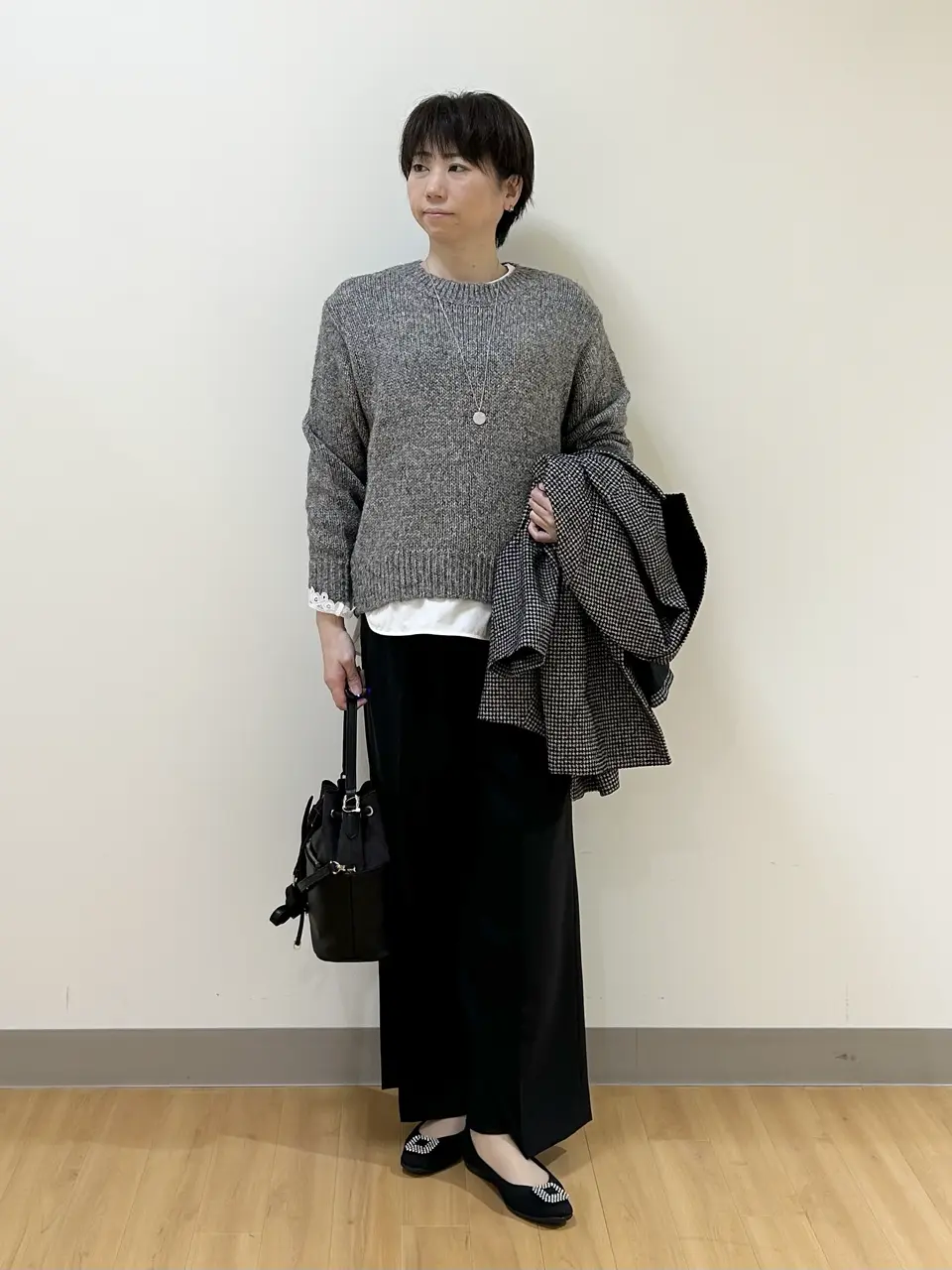 ONWARD CROSSET SELECT YU コーディネート画像