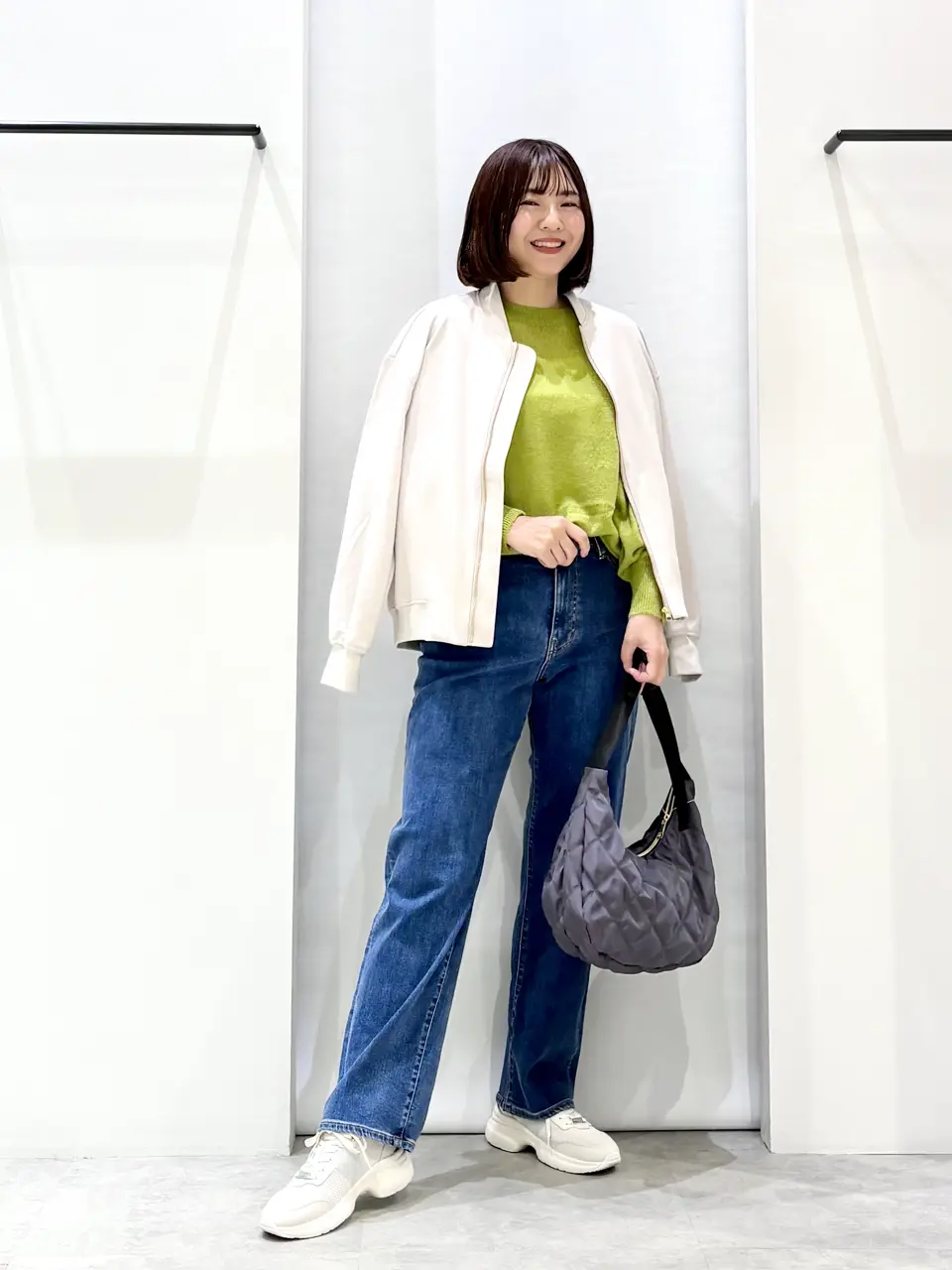 ONWARD CROSSET SELECT 横田 コーディネート画像