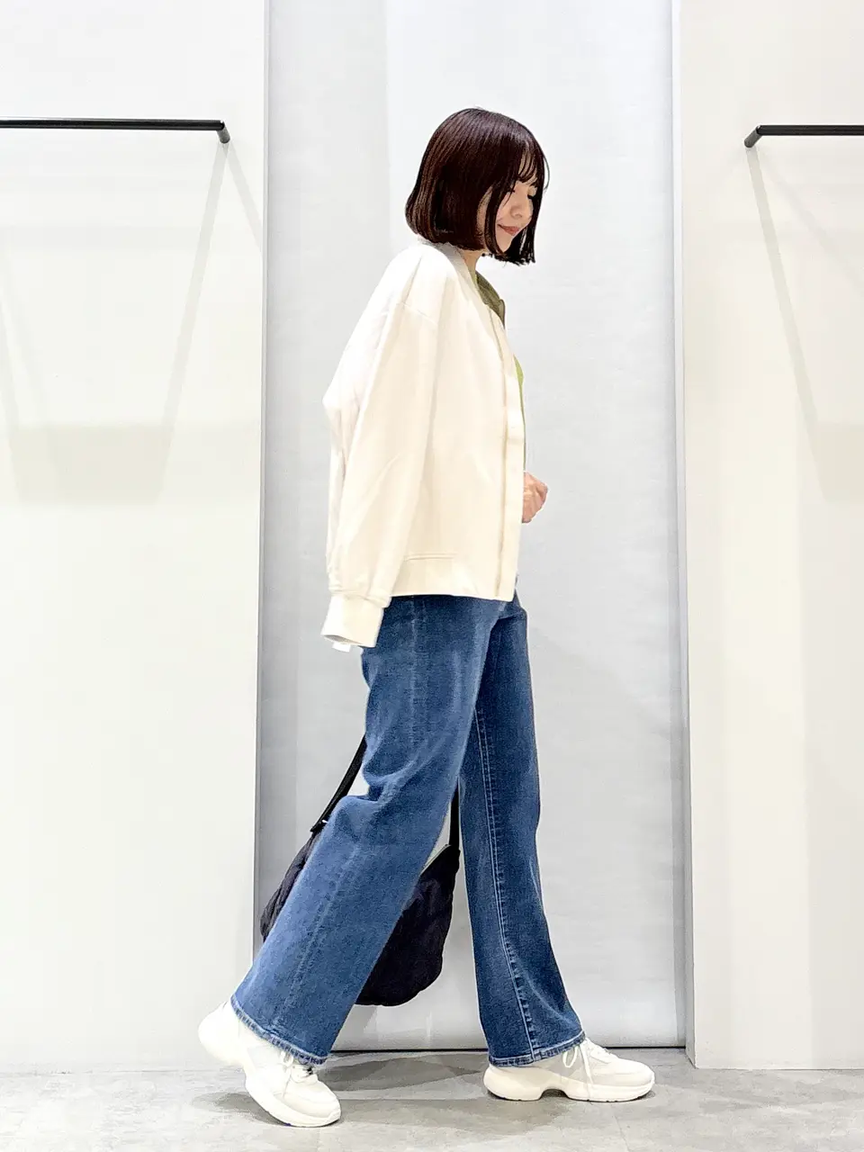 ONWARD CROSSET SELECT 横田 コーディネート画像