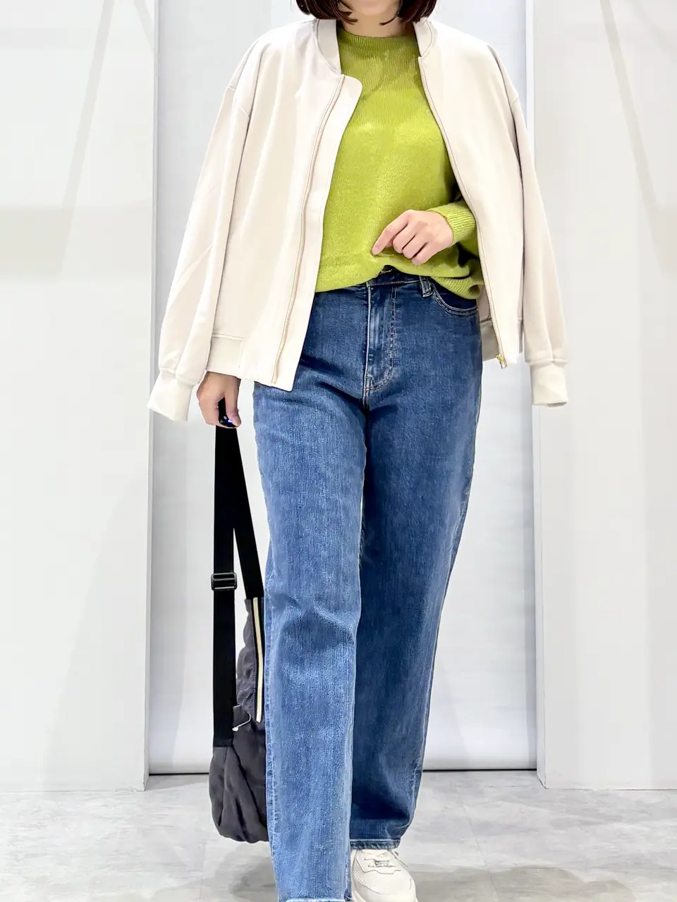 ONWARD CROSSET SELECT 横田 コーディネート画像