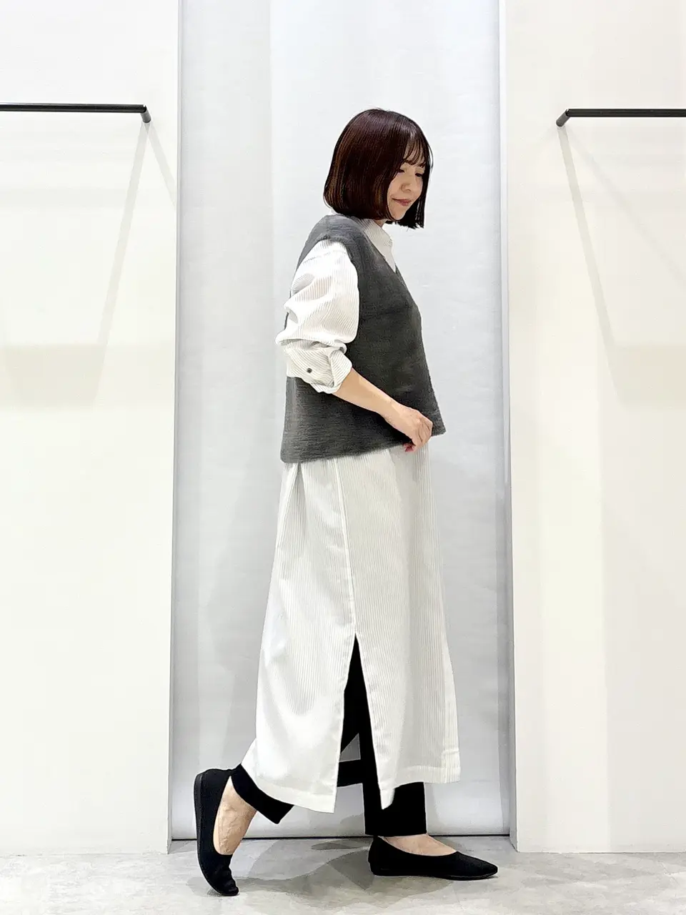 ONWARD CROSSET SELECT 横田 コーディネート画像