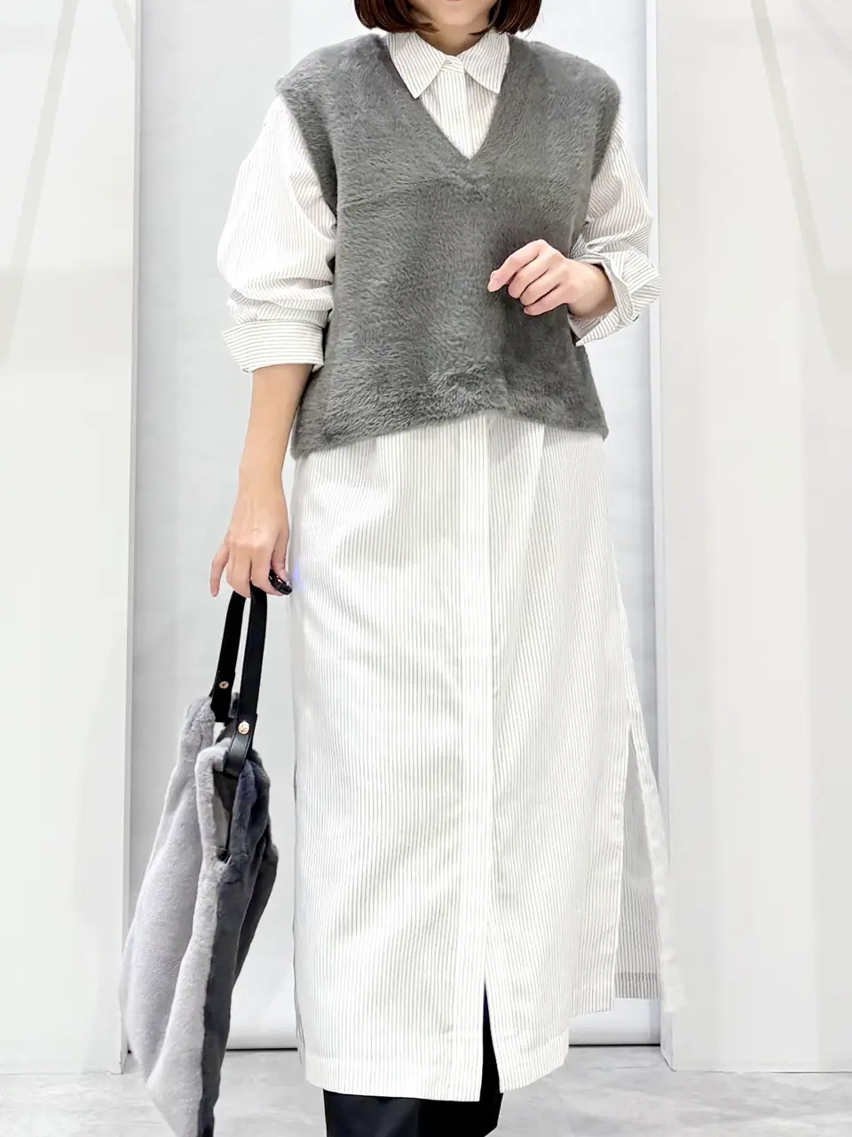 ONWARD CROSSET SELECT 横田 コーディネート画像