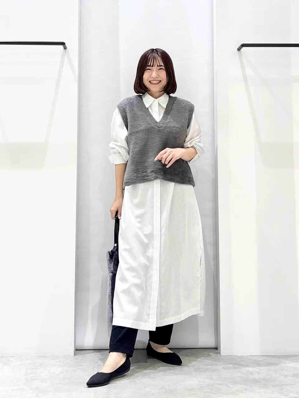 ONWARD CROSSET SELECT 横田 コーディネート画像