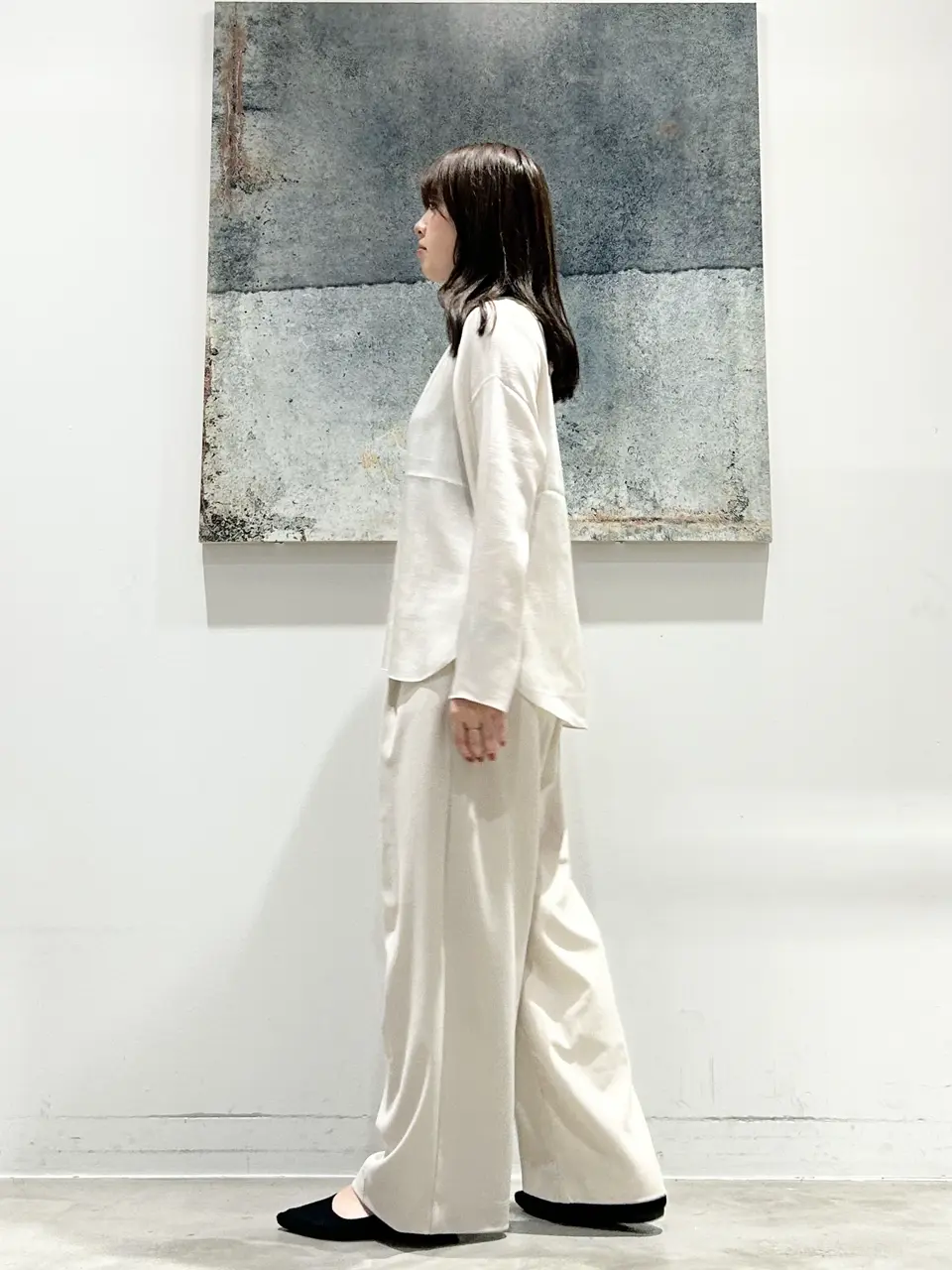 ONWARD CROSSET SELECT 樋熊 コーディネート画像