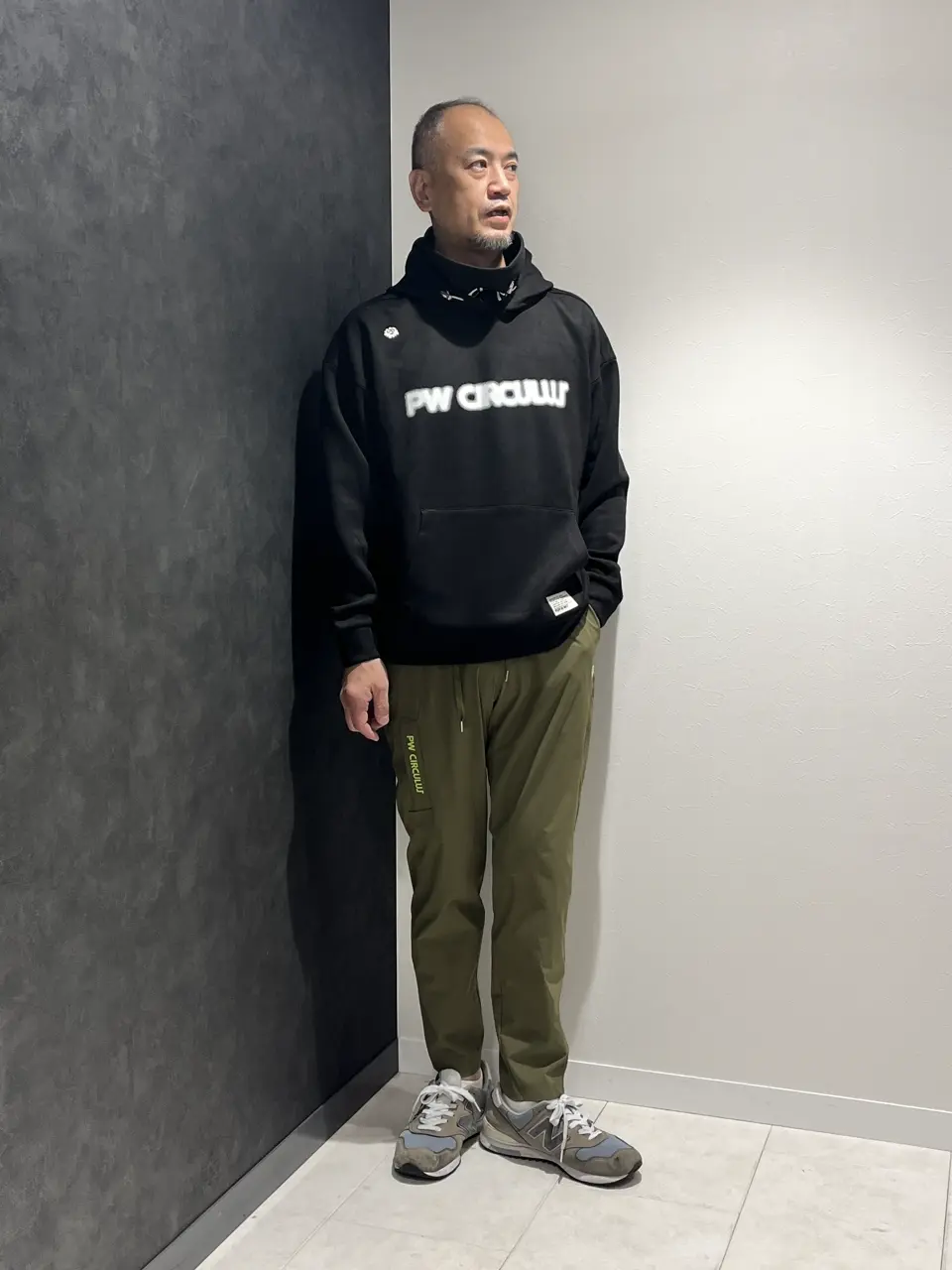 PW CIRCULUS レディス　カラーブロッキングプルオーバー PW CIRCULUS レディス カラーブロッキングプルオーバー WOMEN