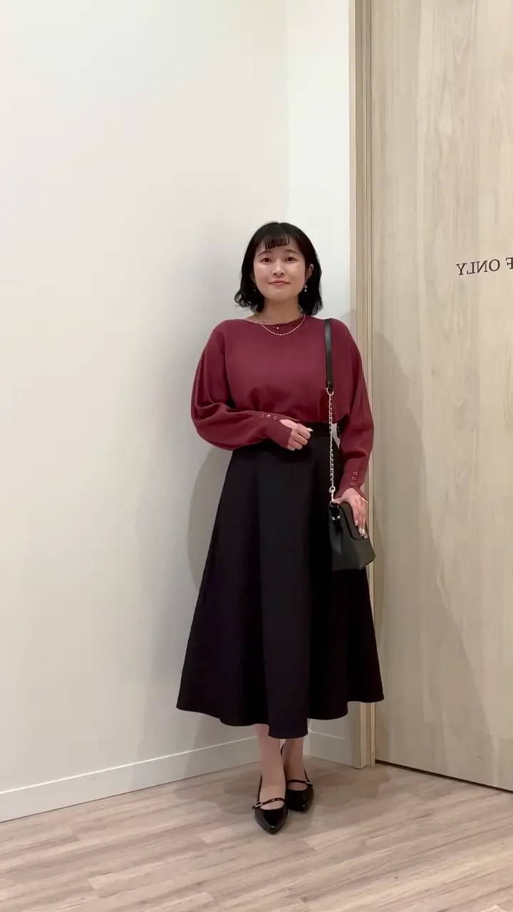 ONWARD CROSSET SELECT 大島 コーディネート画像