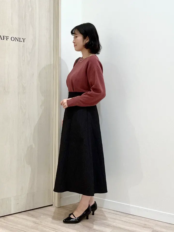 ONWARD CROSSET SELECT 大島 コーディネート画像