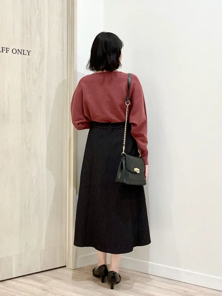 ONWARD CROSSET SELECT 大島 コーディネート画像