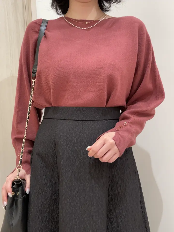 ONWARD CROSSET SELECT 大島 コーディネート画像