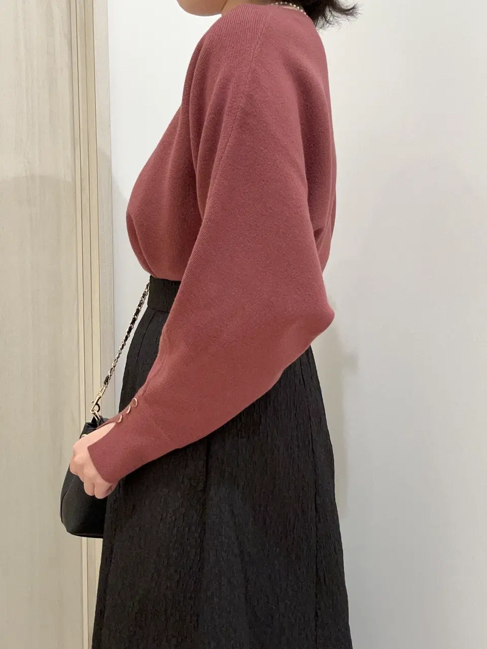 ONWARD CROSSET SELECT 大島 コーディネート画像