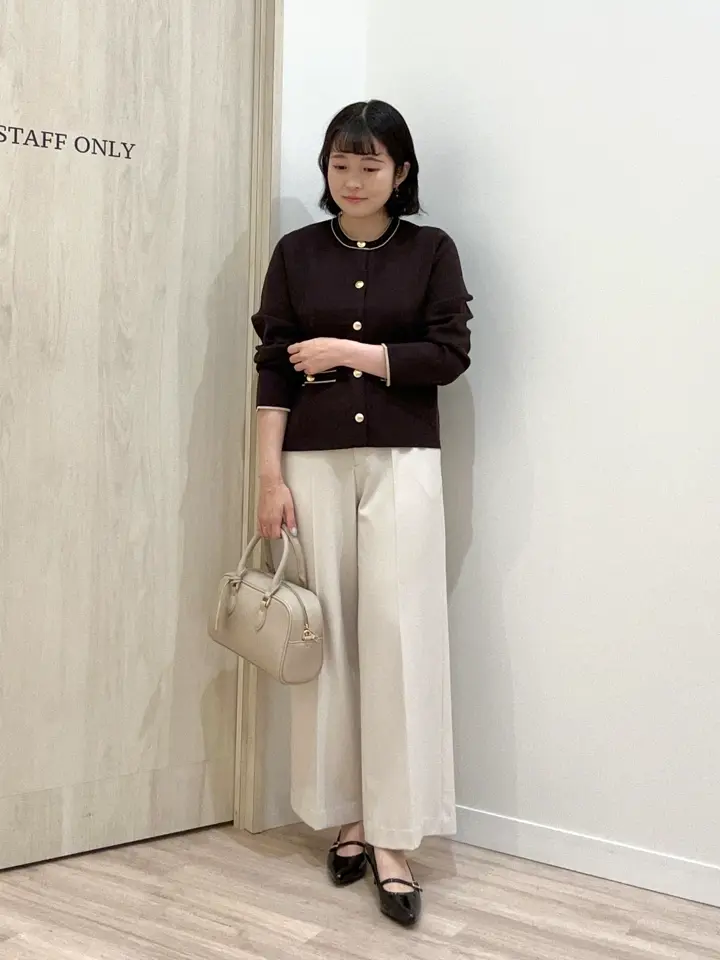 ONWARD CROSSET SELECT 大島 コーディネート画像