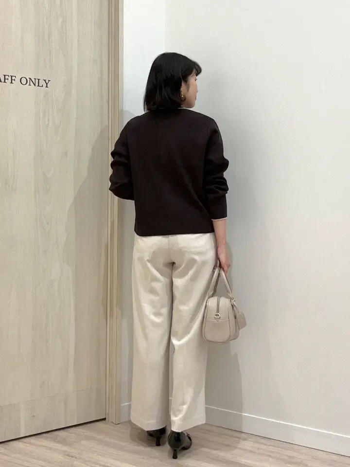 ONWARD CROSSET SELECT 大島 コーディネート画像