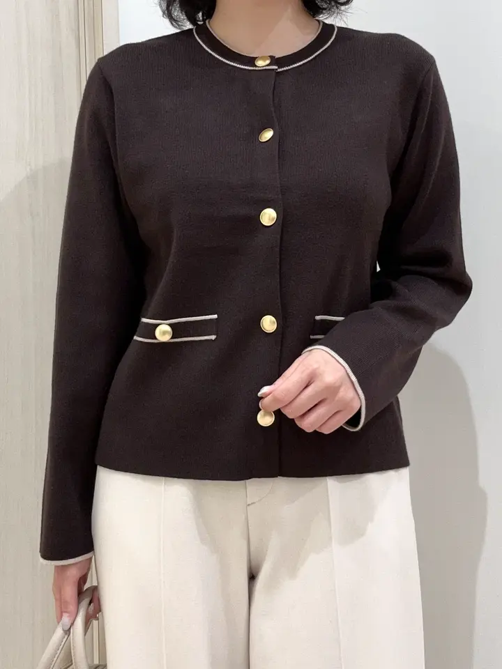 ONWARD CROSSET SELECT 大島 コーディネート画像