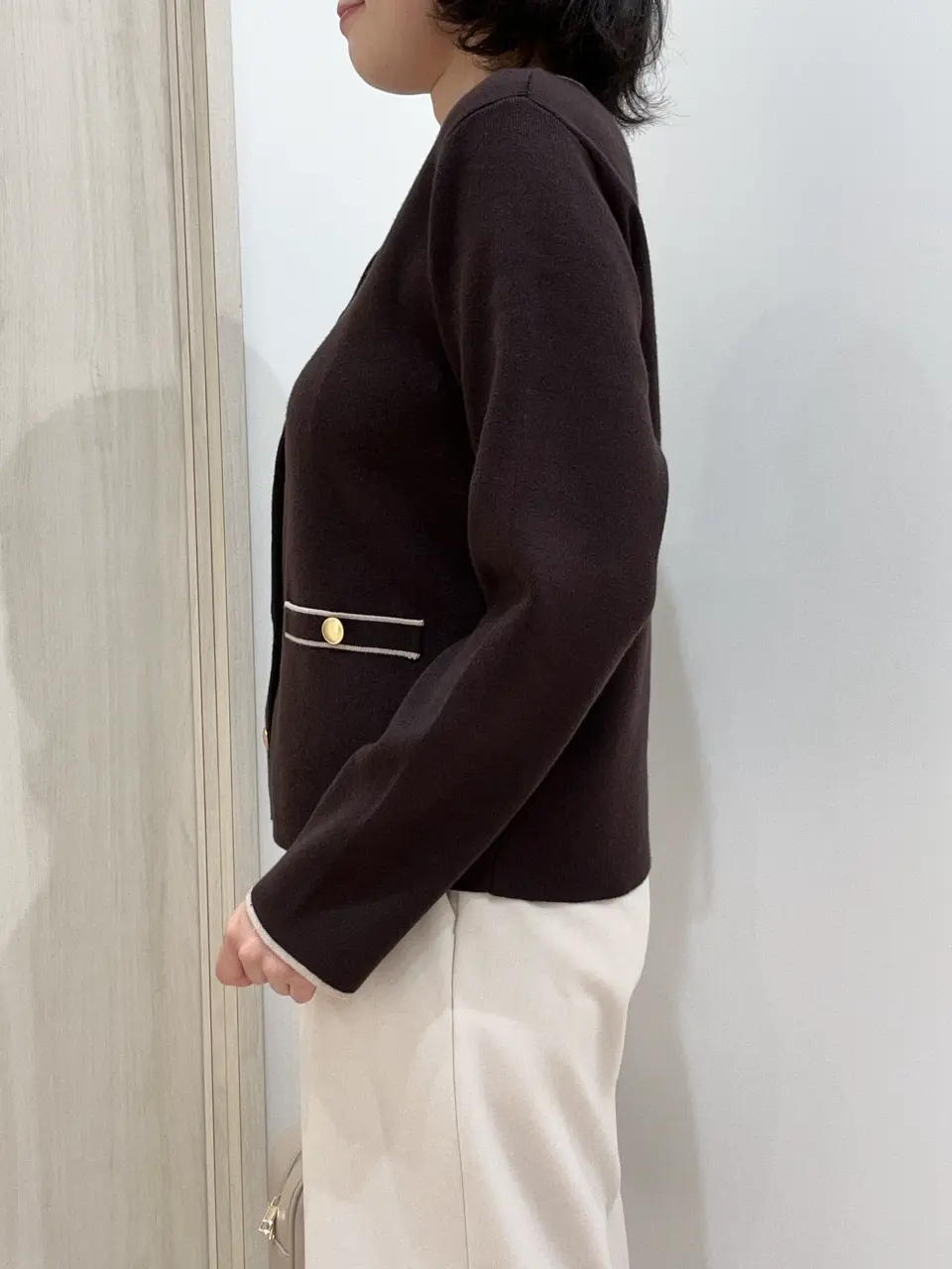 ONWARD CROSSET SELECT 大島 コーディネート画像