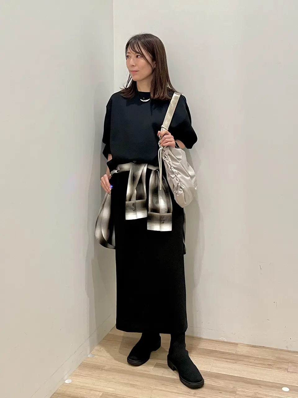 ONWARD CROSSET SELECT 井上 コーディネート画像