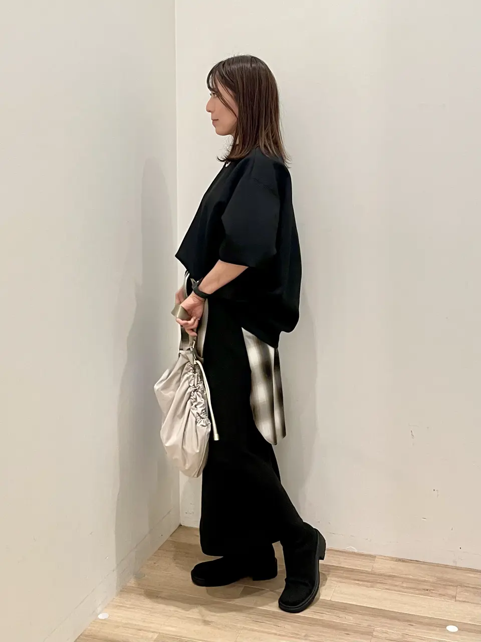 ONWARD CROSSET SELECT 井上 コーディネート画像