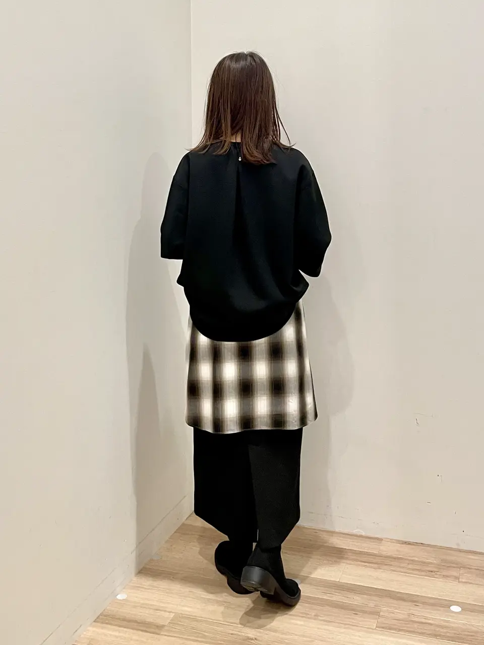 ONWARD CROSSET SELECT 井上 コーディネート画像