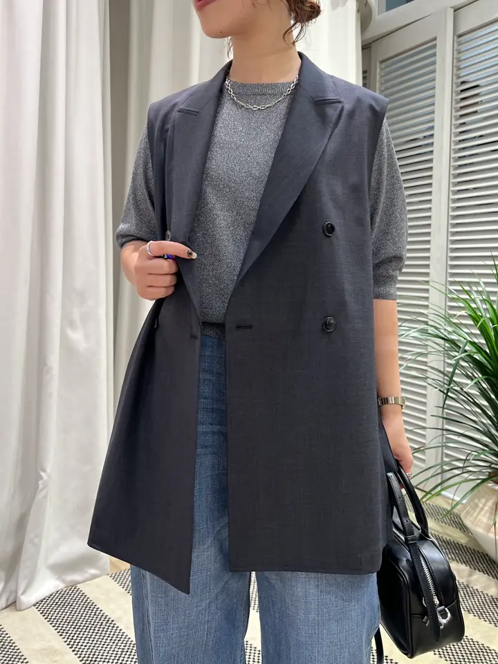 ONWARD CROSSET SELECT 伊藤 コーディネート画像