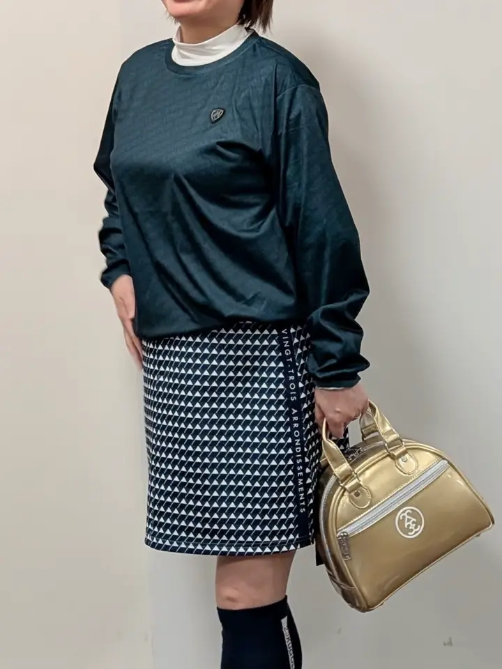 ONWARD CROSSET SELECT 市川真理子 コーディネート画像