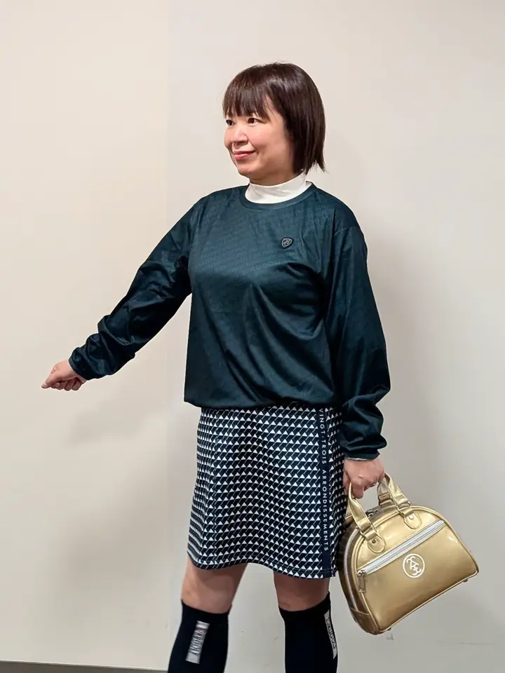 ONWARD CROSSET SELECT 市川真理子 コーディネート画像